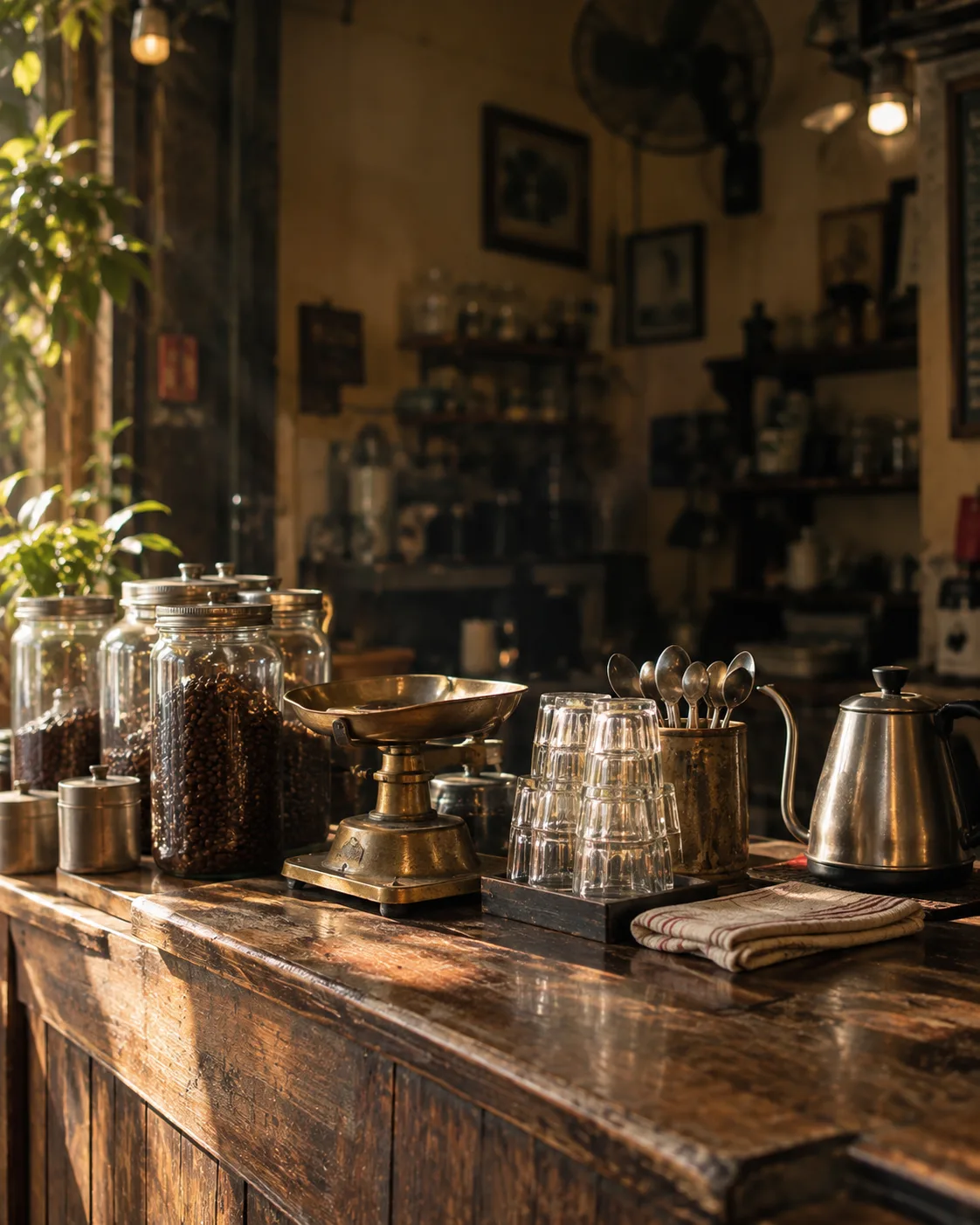 Comptoir en bois, Ngõ Nhỏ