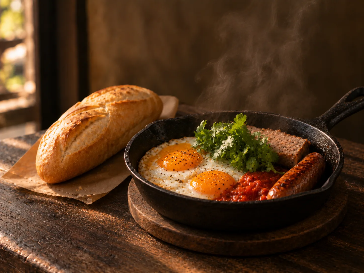 Bánh mì chảo