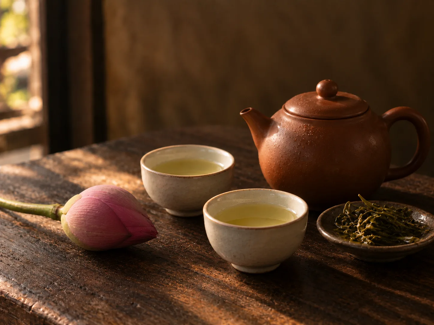 Trà sen Tây Hồ