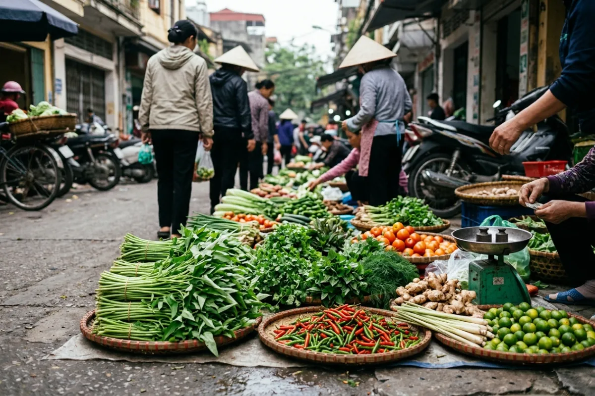 Đi chợ Long Biên lúc 4 giờ sáng