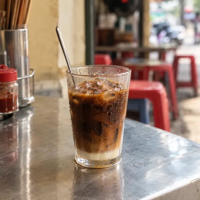 Cà phê cuối bữa