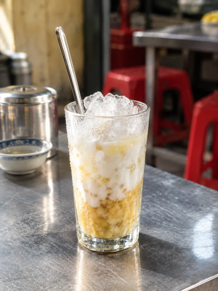 Món tráng miệng nhà làm