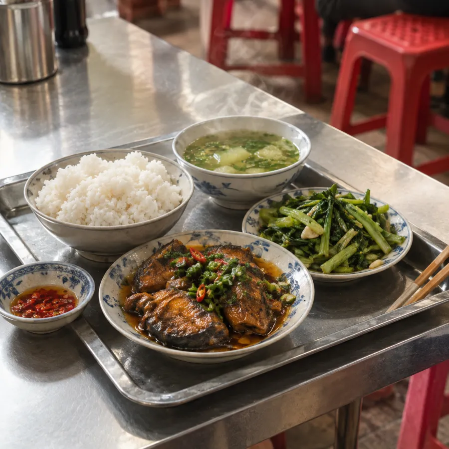 Món trong ngày tại Quán Mai