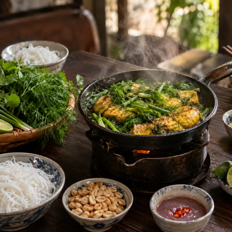 Chả cá Lã Vọng