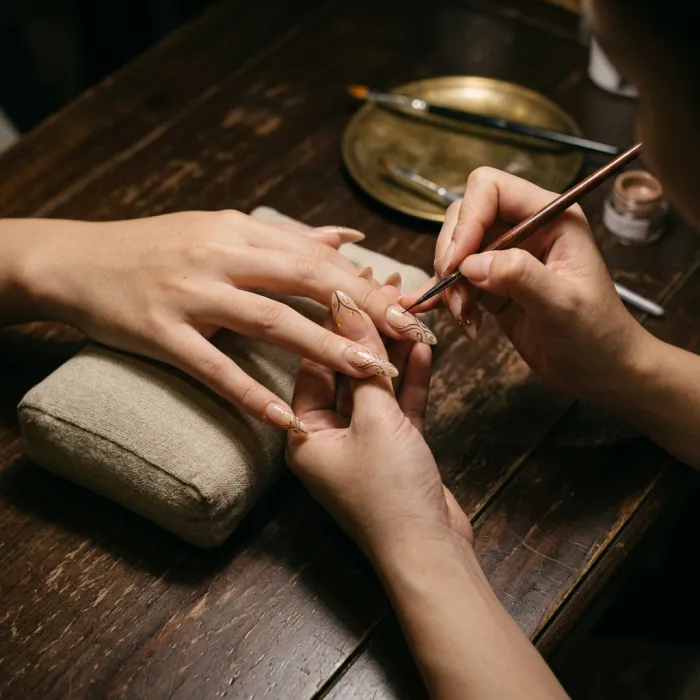 Đắp bột & vẽ nghệ thuật