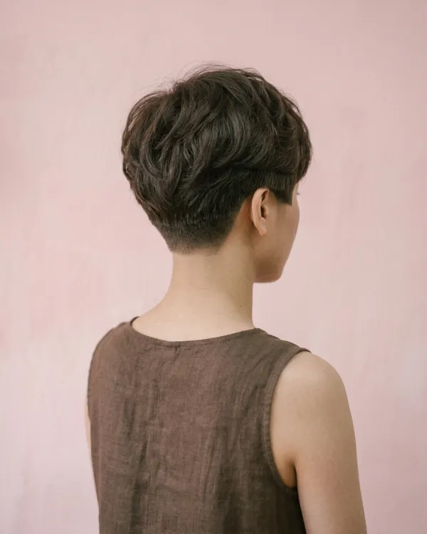 Tóc ngắn cá tính
