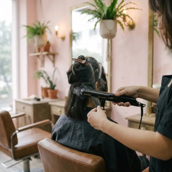 Phục hồi Keratin