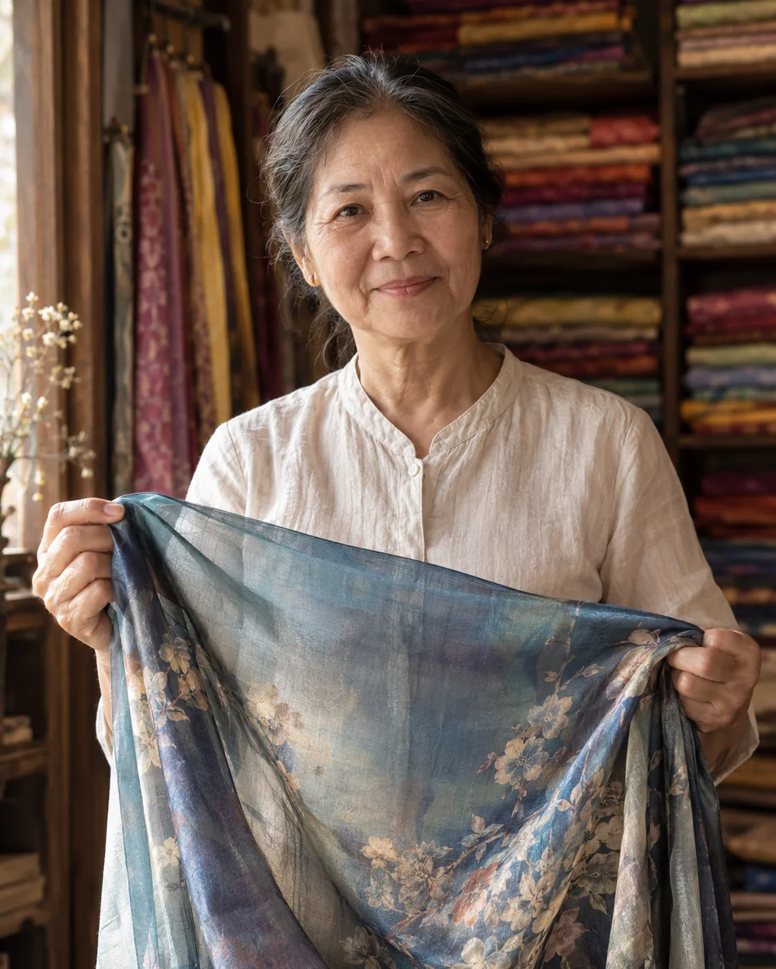 Không gian cửa hàng